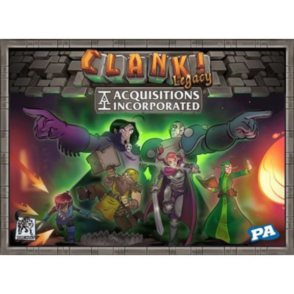 Clank! Legacy: Acquisitions Incorporated