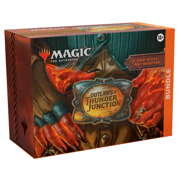 Magic the Gathering: Outlaws of Thunder Junction Bundle