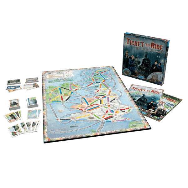 Days of Wonder Ticket to Ride: Map #5 - United Kingdom / Pennsylvania