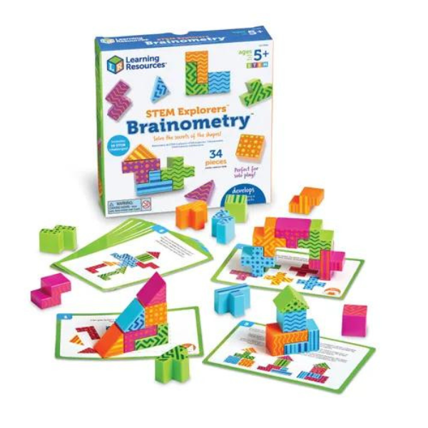 Learning Resources Stem Explorers: Brainometry