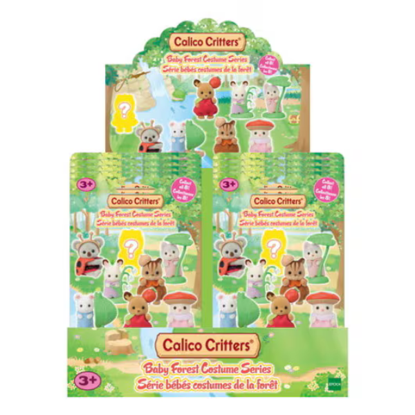 Calico Critters Baby Forest Costume Set