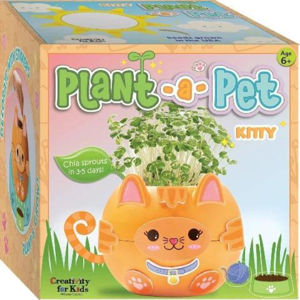 Creativity for Kids Plant a Pet - Kitty