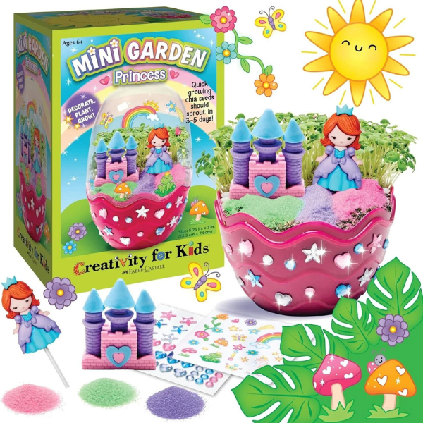 Creativity for Kids Mini Garden Princess