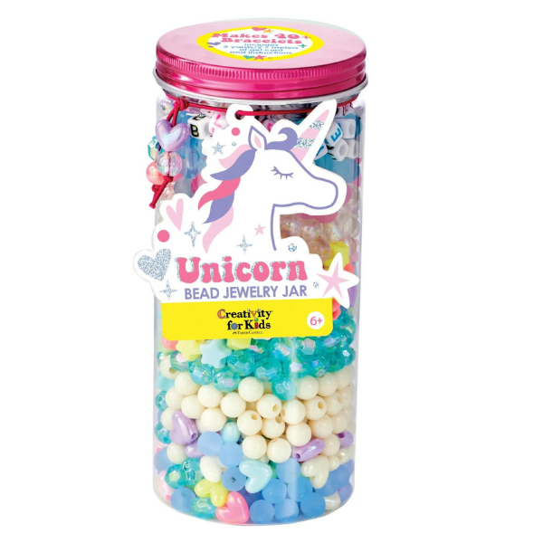 Creativity for Kids Unicorn Bead Jar