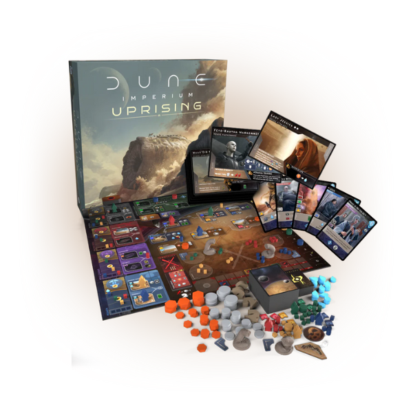 Dune Imperium - Uprising Board Game