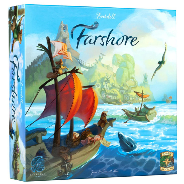 Everdell: Farshore Board Game