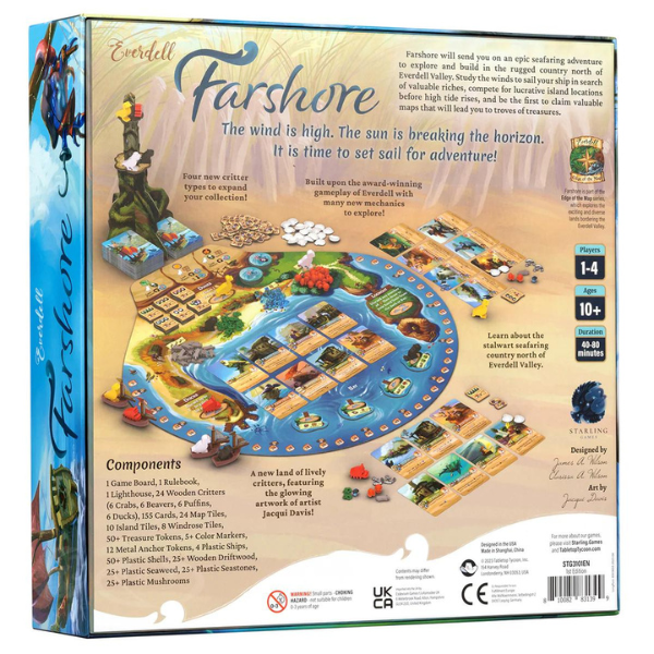 Everdell: Farshore Board Game