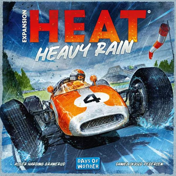 Days of Wonder: Heat - Pedal to the Medal - Heavy Rain Game Expansion