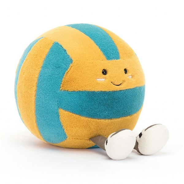 Discontinued Jellycat Amuseables Sports Beach Volley