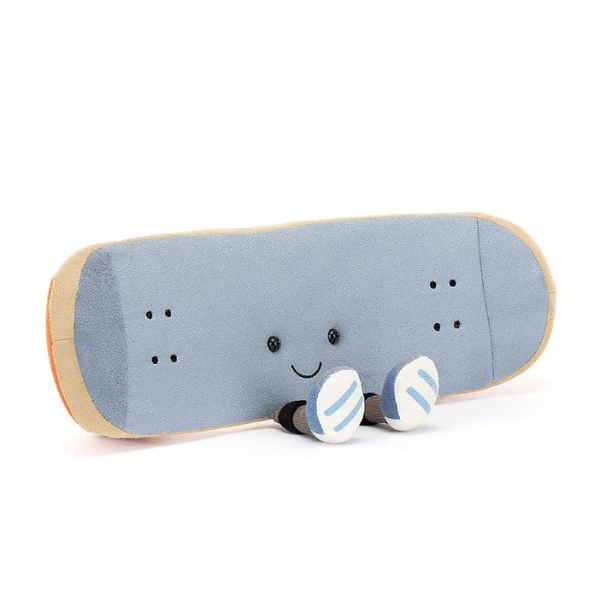 Discontinued Jellycat Amuseables Sports Skateboarding