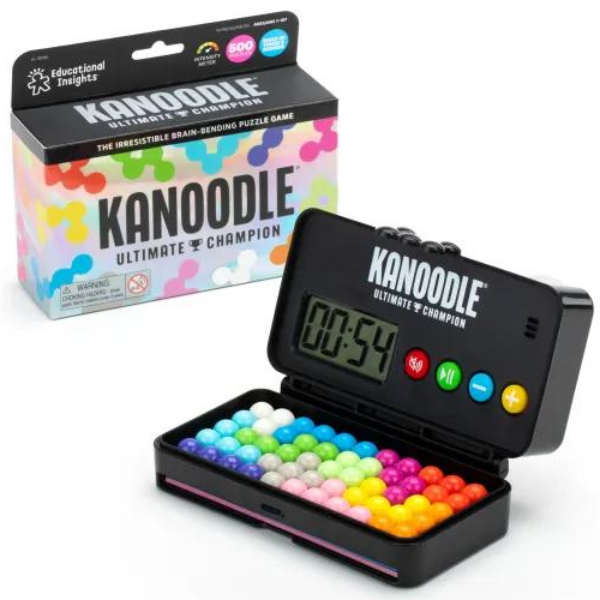 Educational Insights Kanoodle Ultimate Champion Puzzle Game