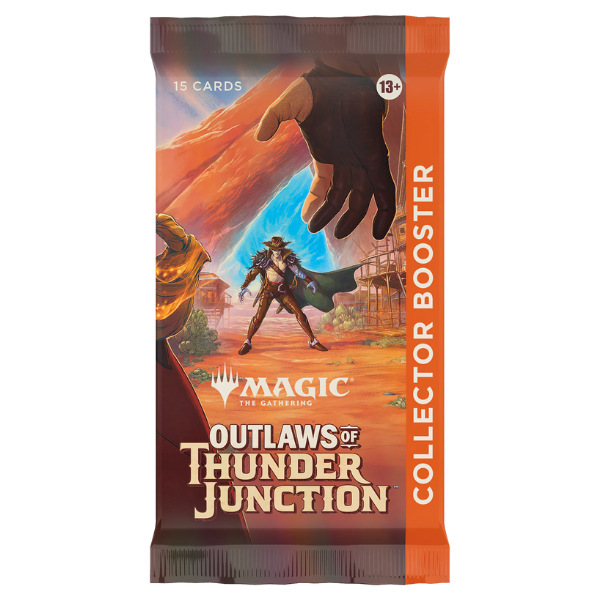 Magic the Gathering: Outlaws of Thunder Junction Collector Booster Box