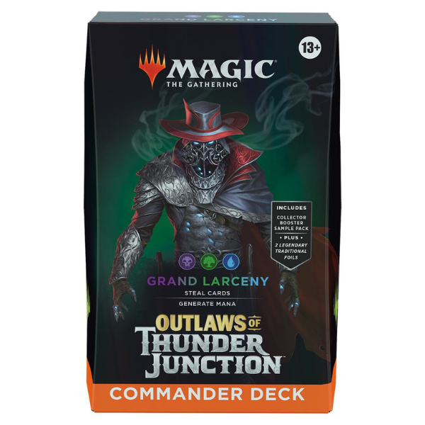 Magic the Gathering: Outlaws of Thunder Junction Commander Deck - Grand Larceny