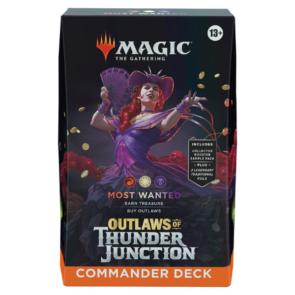 Magic the Gathering: Outlaws of Thunder Commander Deck – Most Wanted