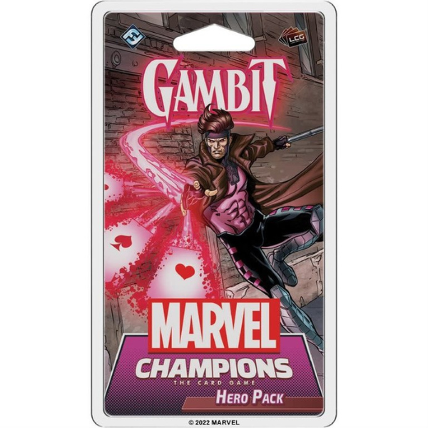 Marvel Champions: The Card Game - Gambit Hero Pack