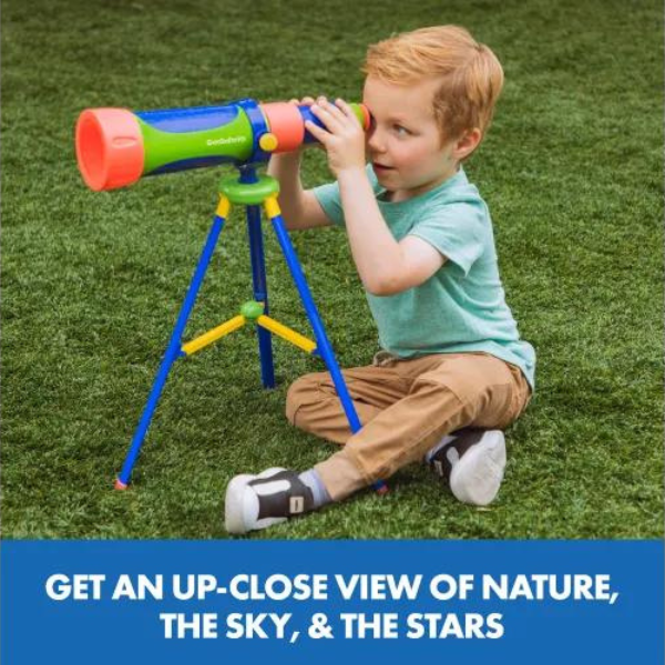 Educational Insights GeoSafari Jr. My First Telescope