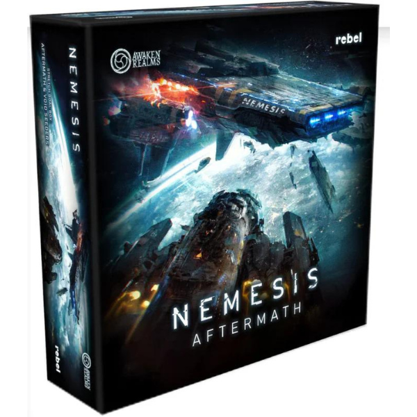 Nemesis: Aftermath Expansion Board Game