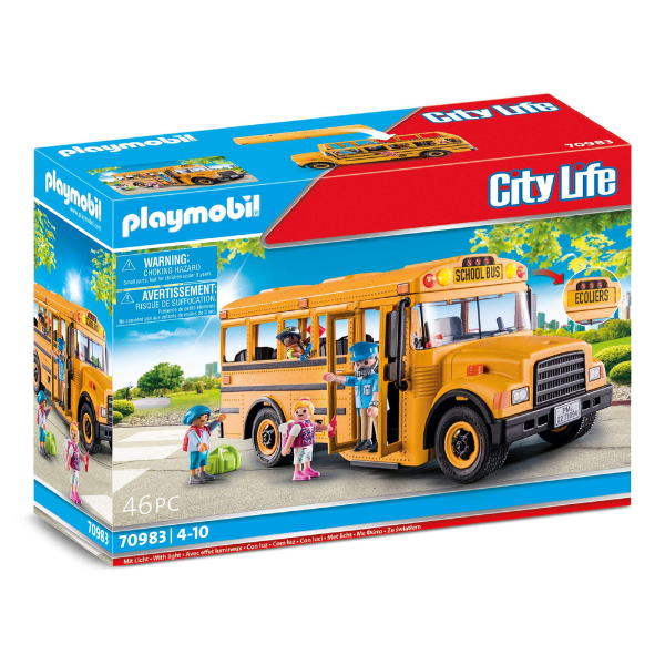 Playmobil School Bus