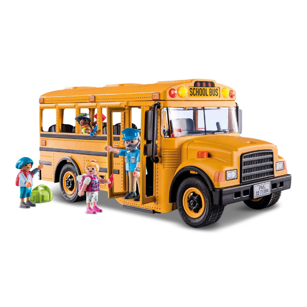 Playmobil School Bus