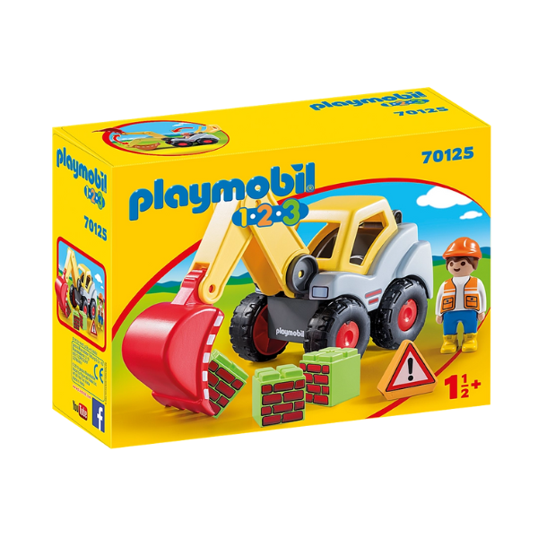 Playmobil Shovel Excavator