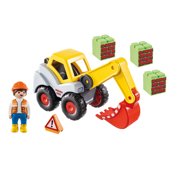 Playmobil Shovel Excavator