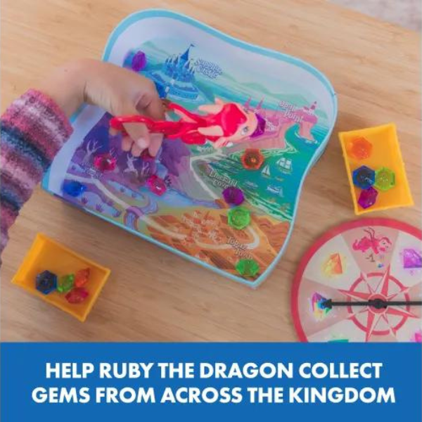 Educational Insights Ruby's Gem Quest Skills Game