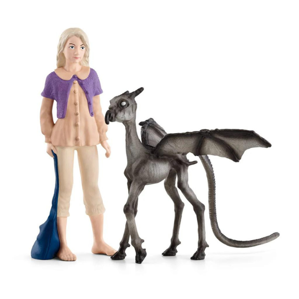 Schleich Wizarding World of Harry Potter Luna Lovegood™ & Baby Thestral