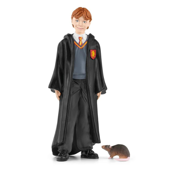 Schleich Wizarding World of Harry Potter Ron Weasley™ & Scabbers™