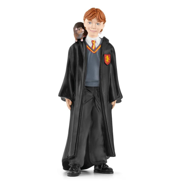 Schleich Wizarding World of Harry Potter Ron Weasley™ & Scabbers™