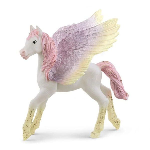 Schleich Bayala Sunrise Pegasus Foal