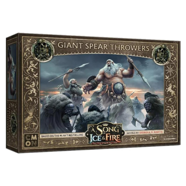 A Song of Ice and Fire: Giant Spear Throwers