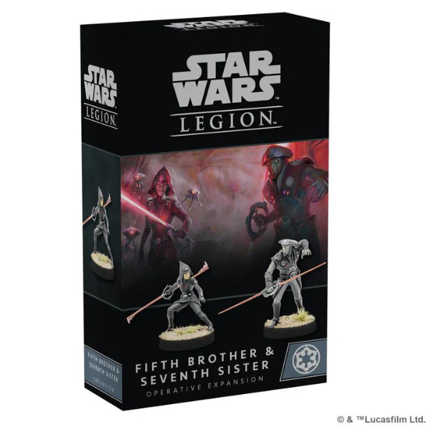 Star Wars: Legion – Fifth Brother and Sister Operative Expansion