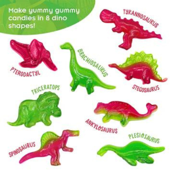 Thames & Kosmos Dinosaur Gummy Candy Lab