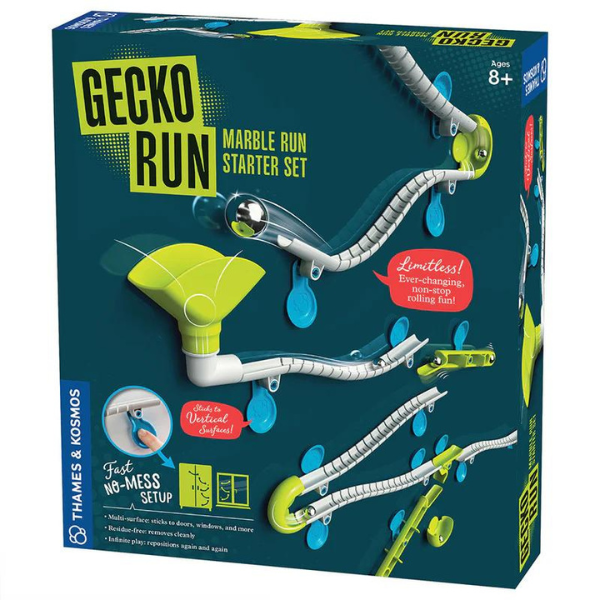 Thames & Kosmos Gecko Run: Marble Run Starter Set