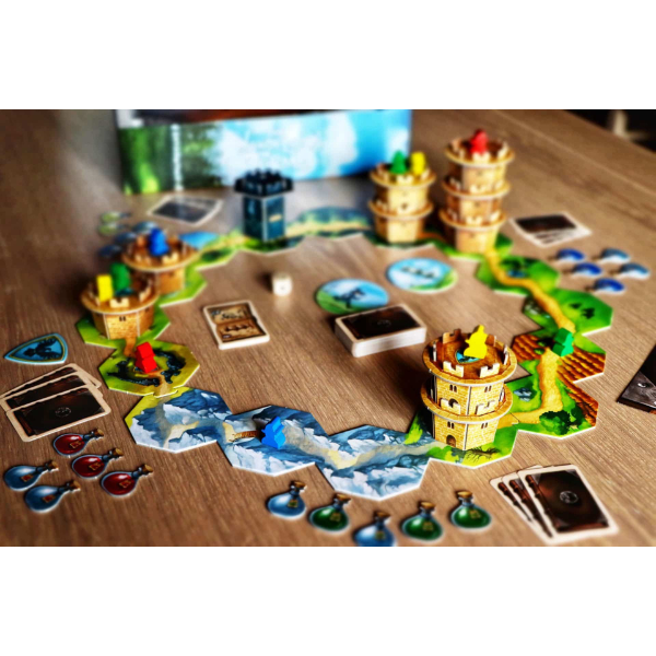 Wandering Towers Board Game