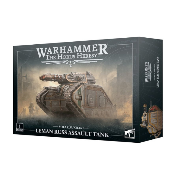 Warhammer: The Horus Heresy – Solar Auxilia Leman Russ Assault Tank