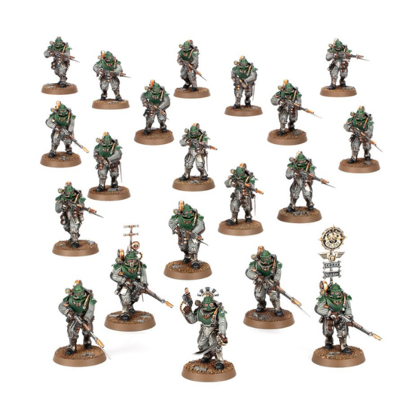 Warhammer: The Horus Heresy – Solar Auxilia Lasrifle Section