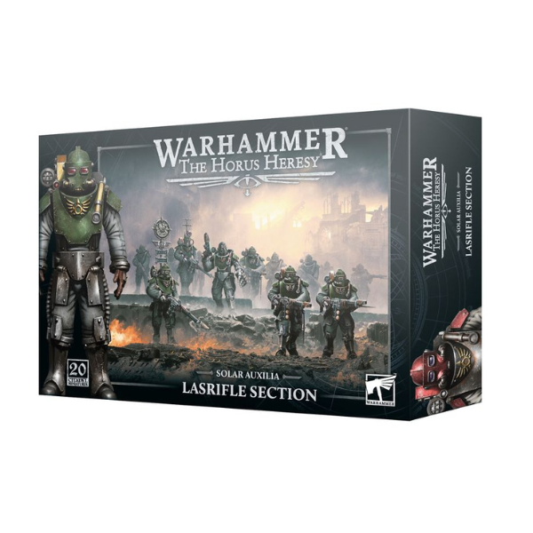 Warhammer: The Horus Heresy – Solar Auxilia Lasrifle Section