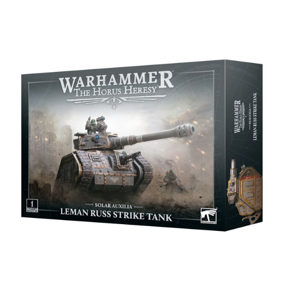 Warhammer: The Horus Heresy – Solar Auxilia Leman Russ Strike Tank | JR ...