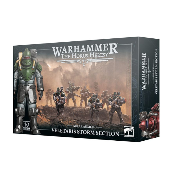 Warhammer: The Horus Heresy – Solar Auxilia Veletaris Storm Section