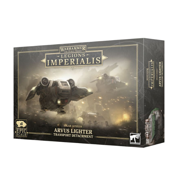 Warhammer: The Horus Heresy – Legions Imperialis - Arvus Lighters