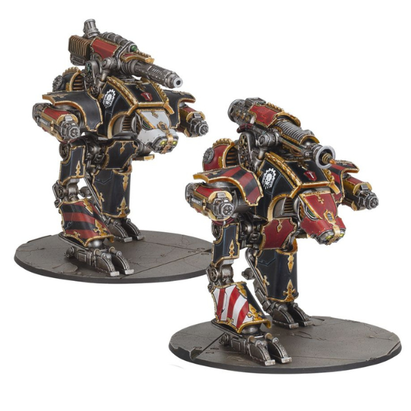 Warhammer: The Horus Heresy - Legions Imperialis – Dire Wolf Heavy Scout Titans