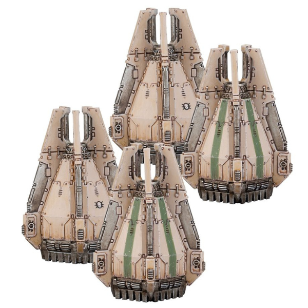 Warhammer: The Horus Heresy - Legions Imperialis – Drop Pods