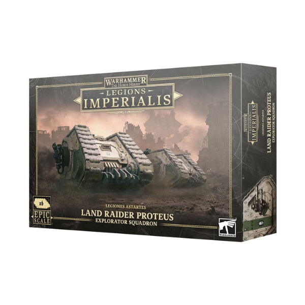 Warhammer: The Horus Heresy - Legions Imperialis – Land Raider Proteus Explorator Squadron