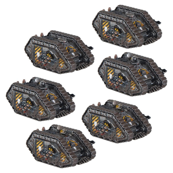 Warhammer: The Horus Heresy - Legions Imperialis – Land Raider Proteus Explorator Squadron