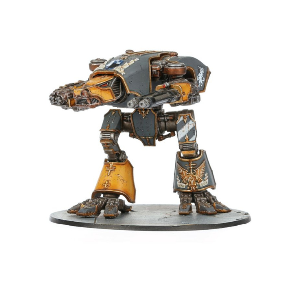 Warhammer: The Horus Heresy - Legions Imperialis – Warhound Scout Titans with Turbo-Laser Destructors and Vulcan Mega Bolters