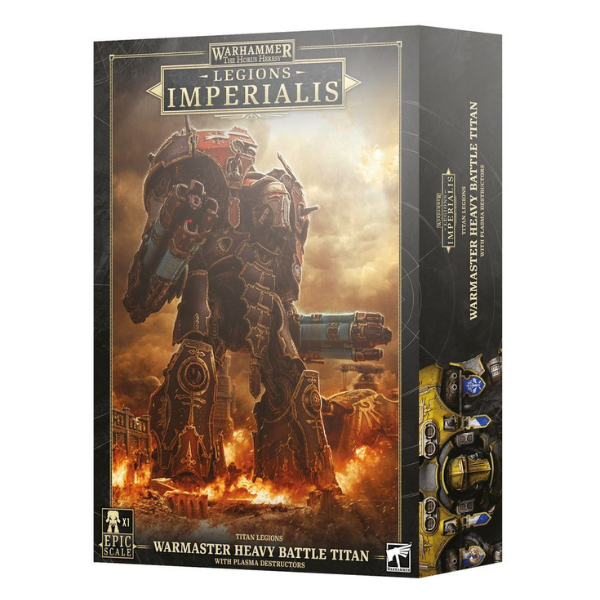 Warhammer: The Horus Heresy - Legions Imperialis – Warmaster Heavy Battle Titan with Plasma Destructors