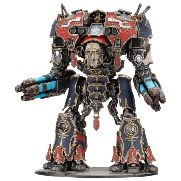 Warhammer: The Horus Heresy - Legions Imperialis – Warmaster Heavy Battle Titan with Plasma Destructors