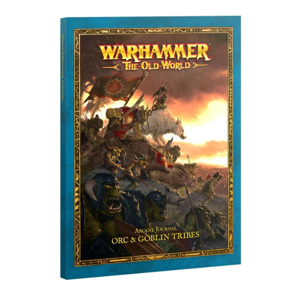 Warhammer The Old World Arcane Journal Orc and Goblin Tribes