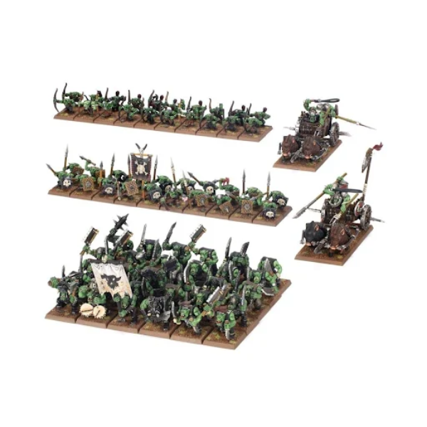 Warhammer: The Old World - Orc and Goblin Tribes Battalion